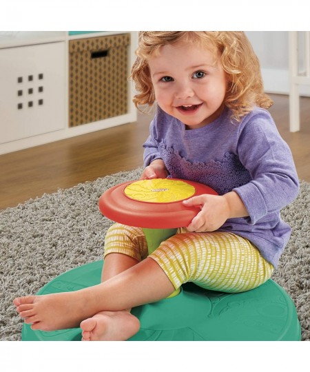 Sit ‘n Spin Classic Spinning Activity Toy for Toddlers Ages Over 18 Months (Amazon Exclusive) Multicolor $52.74 - Play Figure...