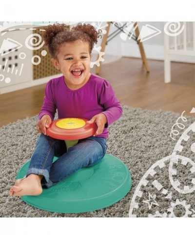 Sit ‘n Spin Classic Spinning Activity Toy for Toddlers Ages Over 18 Months (Amazon Exclusive) Multicolor $52.74 - Play Figure...