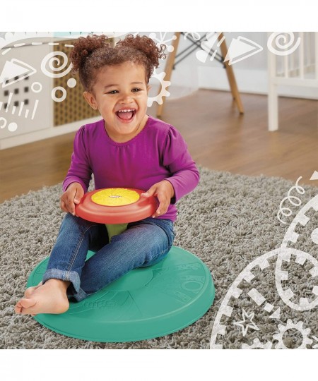 Sit ‘n Spin Classic Spinning Activity Toy for Toddlers Ages Over 18 Months (Amazon Exclusive) Multicolor $52.74 - Play Figure...