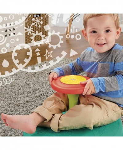 Sit ‘n Spin Classic Spinning Activity Toy for Toddlers Ages Over 18 Months (Amazon Exclusive) Multicolor $52.74 - Play Figure...