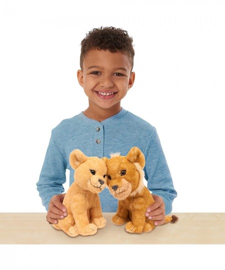 Disney's The Nuzzling Simba & Nala Plush - Amazon Exclusive by Just Play $43.69 - Stuffed Animals & Teddy Bears