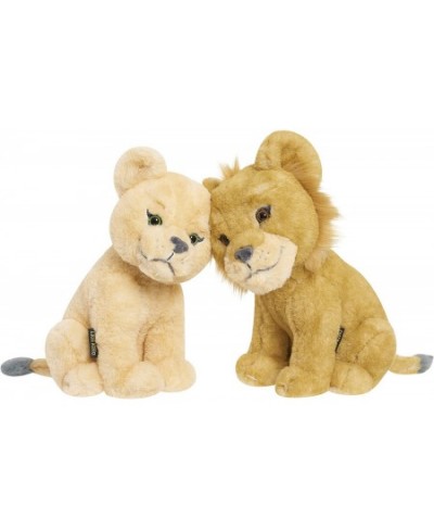 Disney's The Nuzzling Simba & Nala Plush - Amazon Exclusive by Just Play $43.69 - Stuffed Animals & Teddy Bears