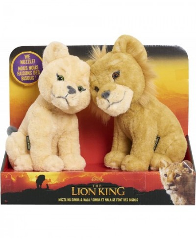 Disney's The Nuzzling Simba & Nala Plush - Amazon Exclusive by Just Play $43.69 - Stuffed Animals & Teddy Bears