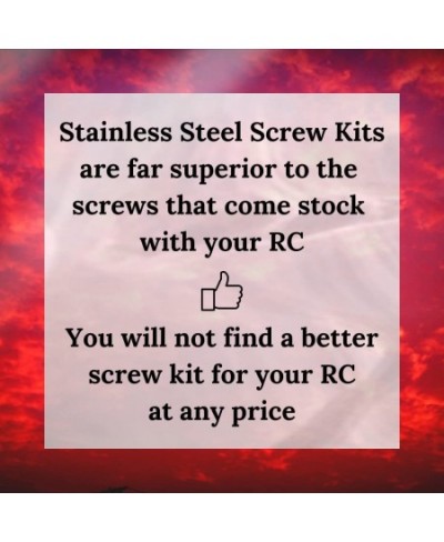 RCScrewZ Arrma RC Talion BLX 1/8th V3 Stainless Steel Screw Kit - arrm009 $53.79 - Remote & App Controlled Vehicles