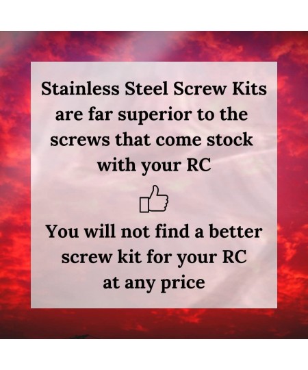 RCScrewZ Arrma RC Talion BLX 1/8th V3 Stainless Steel Screw Kit - arrm009 $53.79 - Remote & App Controlled Vehicles