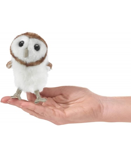 Mini Barn Owl Finger Puppet Cream Brown 1 EA $27.62 - Plush Puppets