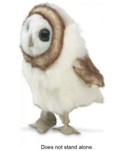 Mini Barn Owl Finger Puppet Cream Brown 1 EA $27.62 - Plush Puppets