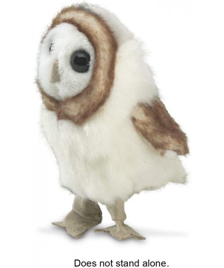 Mini Barn Owl Finger Puppet Cream Brown 1 EA $27.62 - Plush Puppets