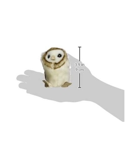 Mini Barn Owl Finger Puppet Cream Brown 1 EA $27.62 - Plush Puppets