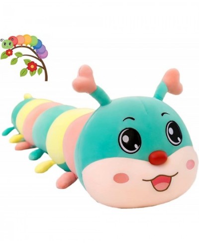 27.5 Inch Caterpillar Stuffed Animals Colorful Caterpillar Plush Toys Hugging Pillow Novelty Jumbo Soft Caterpillar Plushies ...