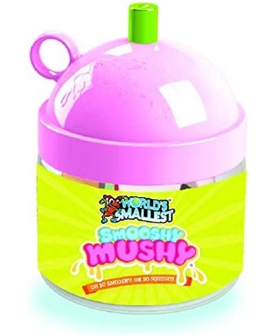 World's Smallest Smooshy Mushy $30.99 - Miniature Novelty Toys