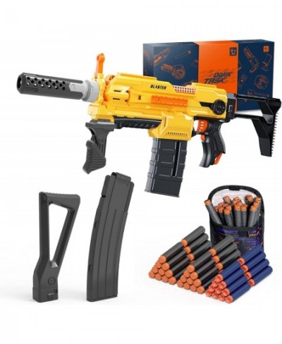 Fully Motorized Blaster & Toy Gun Attachments-AK Set with 60 Foam Darts(Include 40 Sharp Accuracy Darts) Compatible with Nerf...