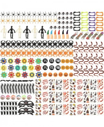 228 Pieces Halloween Toys Bulk Halloween Party Favors Halloween Prizes Halloween Assortment Toys for Halloween Tricks or Trea...