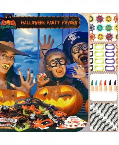 228 Pieces Halloween Toys Bulk Halloween Party Favors Halloween Prizes Halloween Assortment Toys for Halloween Tricks or Trea...