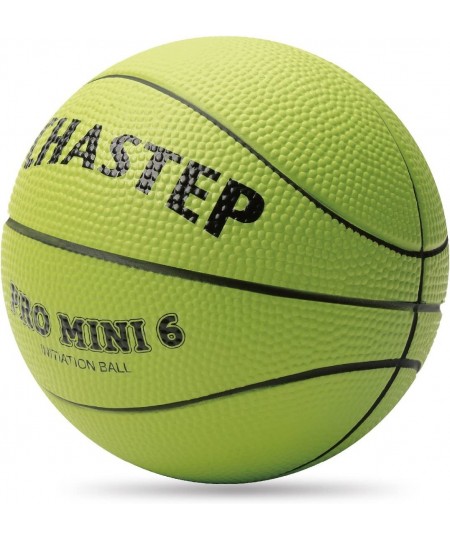 6“ Foam Mini Basketball for Kids Perfect for Practice and Backyard Play Soft and Bouncy (Lemon Green) $28.46 - Toy Sports Pro...