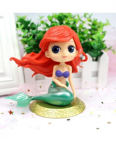 Cute Mermaid Doll Cake Toppers Birthday Cake Decoration Wedding Party Supplies for Birthday Mermaid Theme Party Under the Sea...