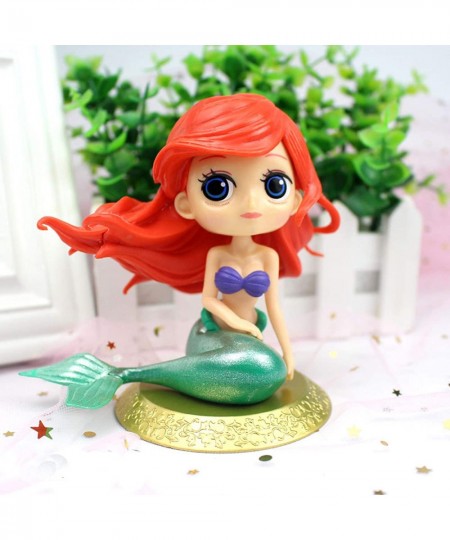 Cute Mermaid Doll Cake Toppers Birthday Cake Decoration Wedding Party Supplies for Birthday Mermaid Theme Party Under the Sea...