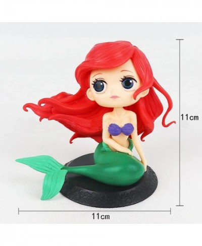 Cute Mermaid Doll Cake Toppers Birthday Cake Decoration Wedding Party Supplies for Birthday Mermaid Theme Party Under the Sea...