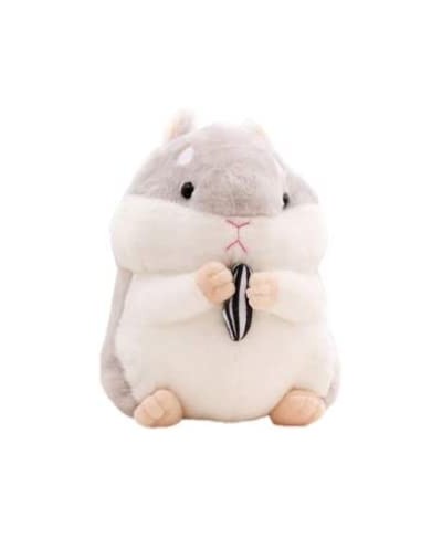 Cute Hamster Toy Stuffed Animal Plush Toy Kids Hugging Pillow Baby Stuffed Animal Sleeping Doll Toddler Birthday Gift Toys $3...