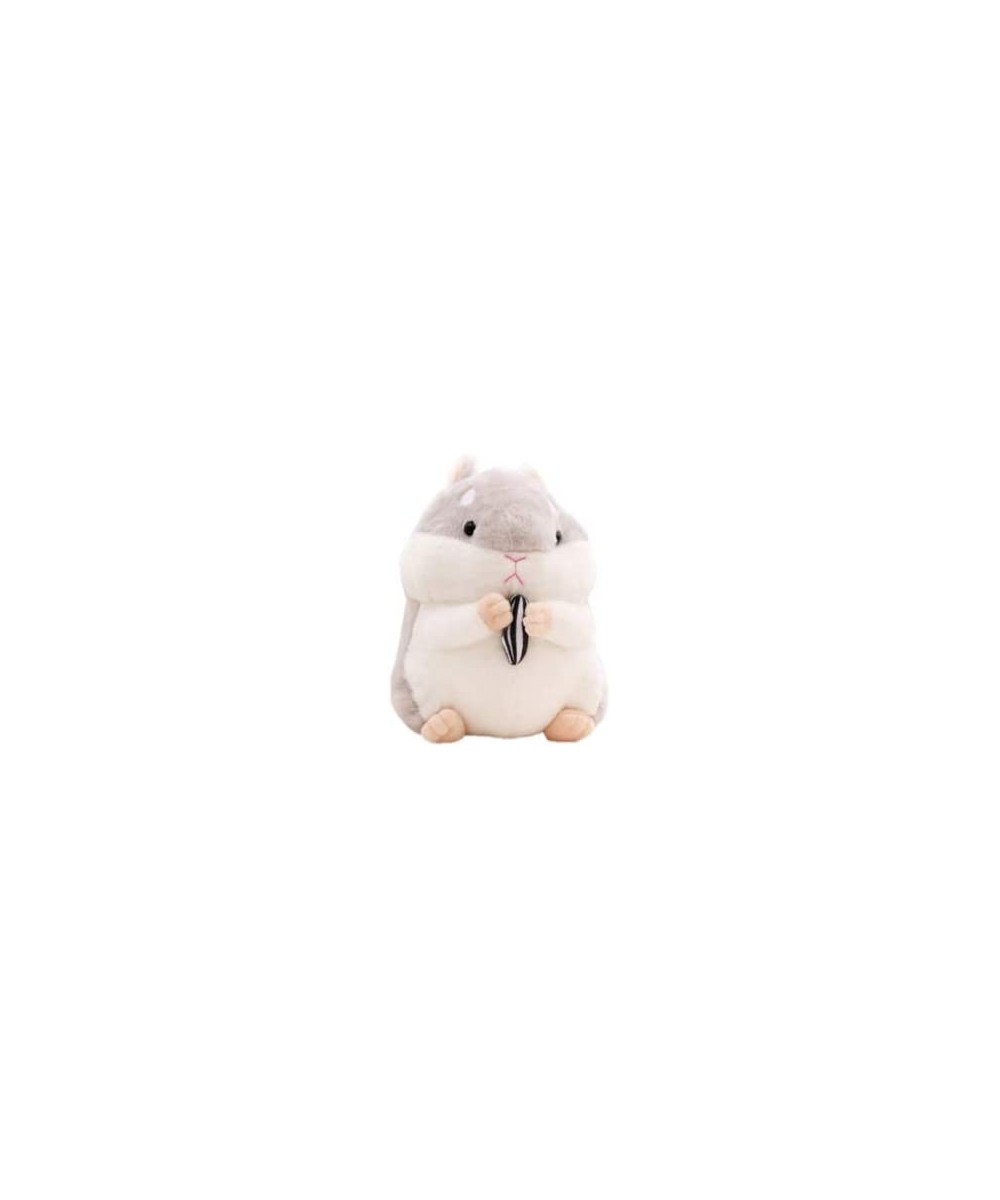 Cute Hamster Toy Stuffed Animal Plush Toy Kids Hugging Pillow Baby Stuffed Animal Sleeping Doll Toddler Birthday Gift Toys $3...