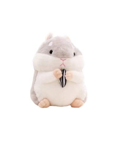 Cute Hamster Toy Stuffed Animal Plush Toy Kids Hugging Pillow Baby Stuffed Animal Sleeping Doll Toddler Birthday Gift Toys $3...