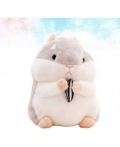 Cute Hamster Toy Stuffed Animal Plush Toy Kids Hugging Pillow Baby Stuffed Animal Sleeping Doll Toddler Birthday Gift Toys $3...