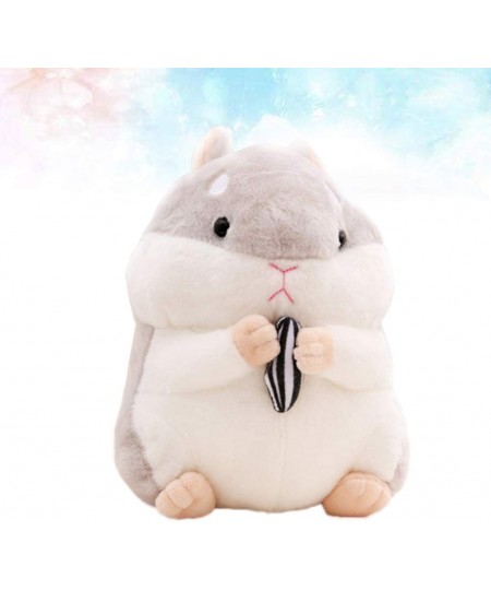 Cute Hamster Toy Stuffed Animal Plush Toy Kids Hugging Pillow Baby Stuffed Animal Sleeping Doll Toddler Birthday Gift Toys $3...