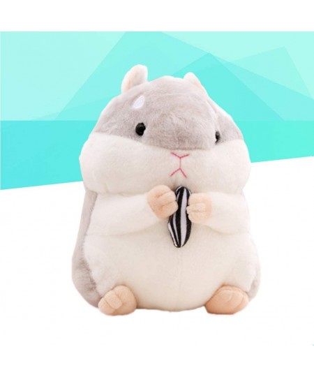 Cute Hamster Toy Stuffed Animal Plush Toy Kids Hugging Pillow Baby Stuffed Animal Sleeping Doll Toddler Birthday Gift Toys $3...