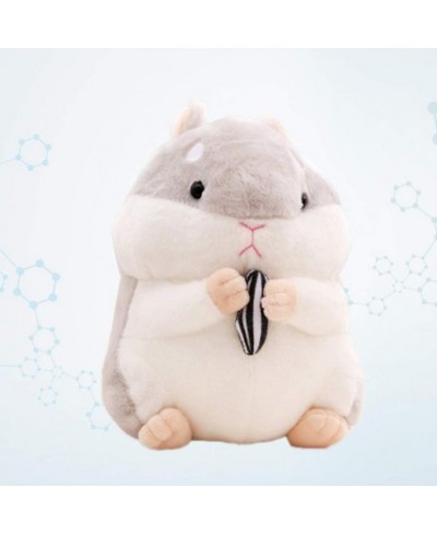 Cute Hamster Toy Stuffed Animal Plush Toy Kids Hugging Pillow Baby Stuffed Animal Sleeping Doll Toddler Birthday Gift Toys $3...