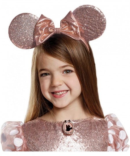 Rose Gold Minnie Deluxe Child Costume $61.73 - Kids' Costumes