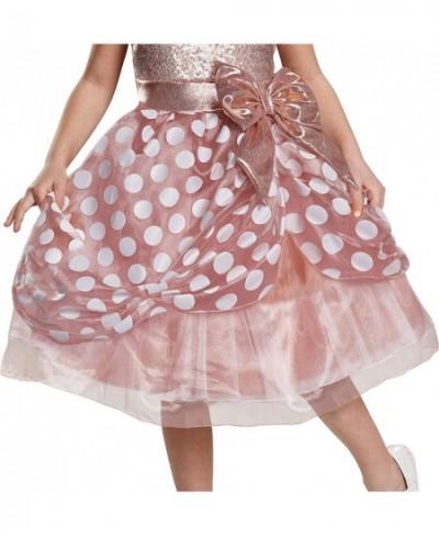 Rose Gold Minnie Deluxe Child Costume $61.73 - Kids' Costumes