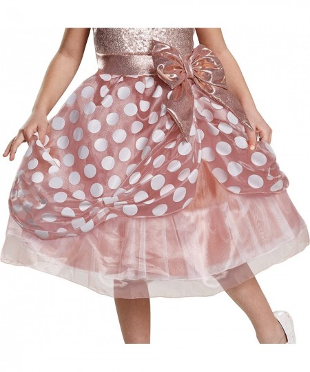 Rose Gold Minnie Deluxe Child Costume $61.73 - Kids' Costumes