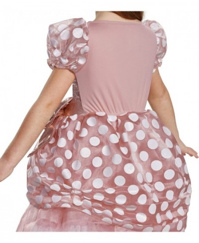 Rose Gold Minnie Deluxe Child Costume $61.73 - Kids' Costumes