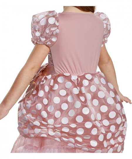 Rose Gold Minnie Deluxe Child Costume $61.73 - Kids' Costumes