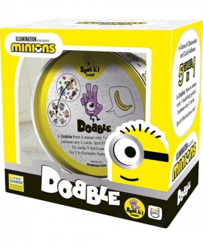 | Dobble Minions | Card Game | Ages 6+ | 2-8 Players | 15 Minutes Playing Time $39.55 - Card Games