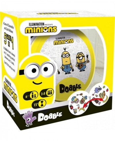 | Dobble Minions | Card Game | Ages 6+ | 2-8 Players | 15 Minutes Playing Time $39.55 - Card Games