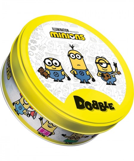 | Dobble Minions | Card Game | Ages 6+ | 2-8 Players | 15 Minutes Playing Time $39.55 - Card Games