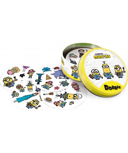 | Dobble Minions | Card Game | Ages 6+ | 2-8 Players | 15 Minutes Playing Time $39.55 - Card Games