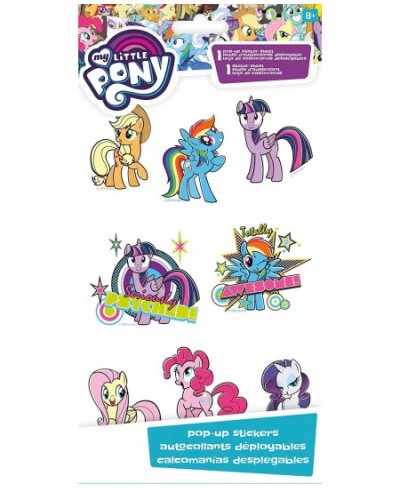 My Little Pony - Pop Up Stickers - 4 X 8 $13.99 - Kids' Stickers