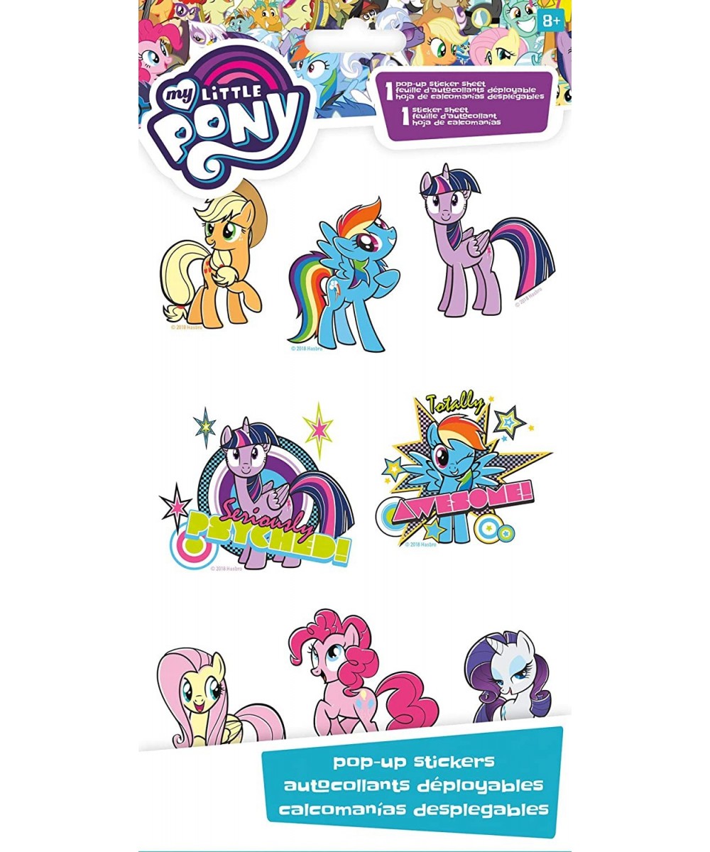 My Little Pony - Pop Up Stickers - 4 X 8 $13.99 - Kids' Stickers