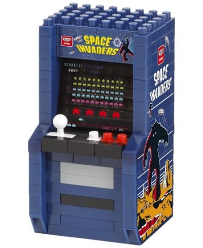 Space Invaders Arcade Cabinet [Space Invaders] Character Collection Series Building Kit $26.10 - Toy Building Sets