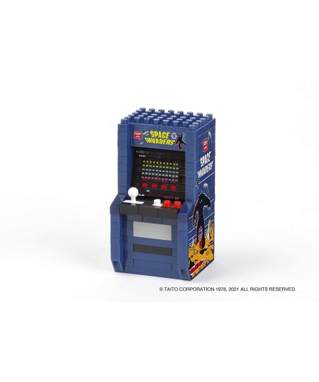 Space Invaders Arcade Cabinet [Space Invaders] Character Collection Series Building Kit $26.10 - Toy Building Sets