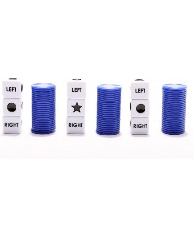 Left Center Right Dice Game – Set of 3 $23.21 - Dice Games