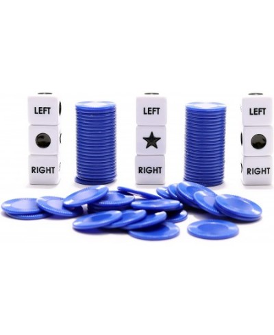 Left Center Right Dice Game – Set of 3 $23.21 - Dice Games