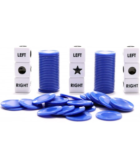 Left Center Right Dice Game – Set of 3 $23.21 - Dice Games