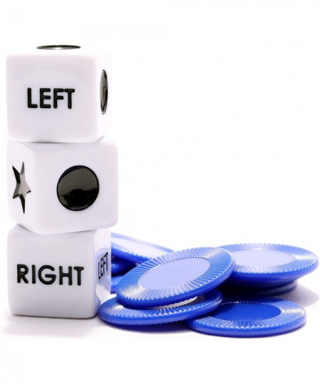 Left Center Right Dice Game – Set of 3 $23.21 - Dice Games