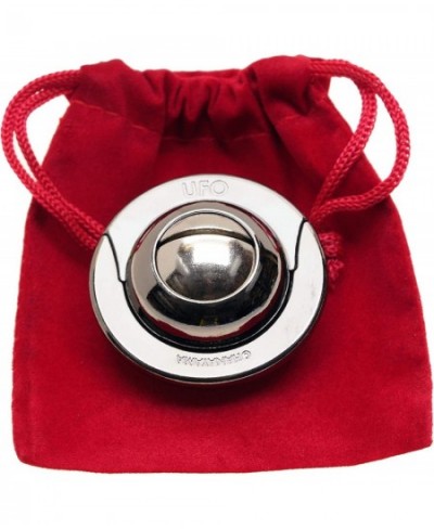 UFO Hanayama Brain Teaser Puzzle New 2019 Release Level 4 Difficulty Rating RED Velveteen Drawstring Pouch Bundled $32.03 - B...