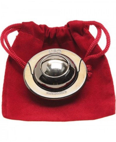 UFO Hanayama Brain Teaser Puzzle New 2019 Release Level 4 Difficulty Rating RED Velveteen Drawstring Pouch Bundled $32.03 - B...