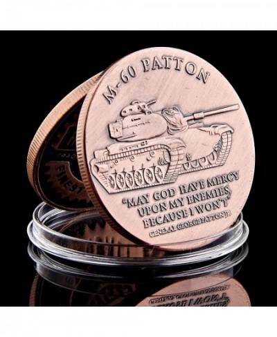 American Military Challenge Coin U.S . Army M-60 Patton Tank Souvenir Coin $17.72 - Gags & Practical Joke Toys