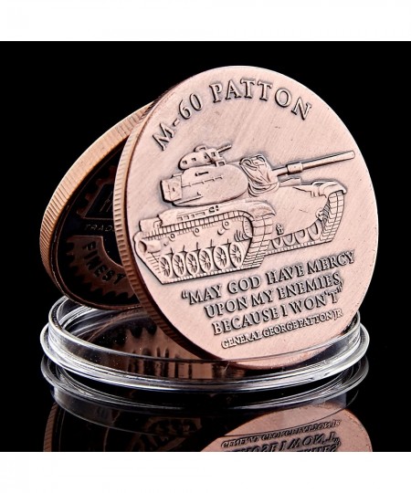 American Military Challenge Coin U.S . Army M-60 Patton Tank Souvenir Coin $17.72 - Gags & Practical Joke Toys